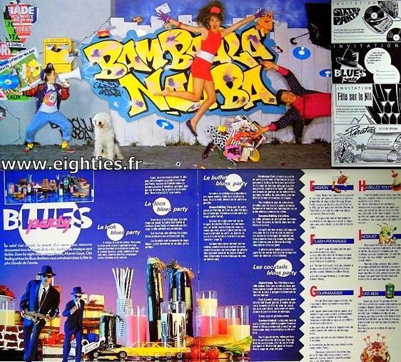 ANNEES 80, 80's, eighties, pub, publicité, réclame, pubs, les produits laitiers sont nos amis pour la vie, nostalgie, souvenirs